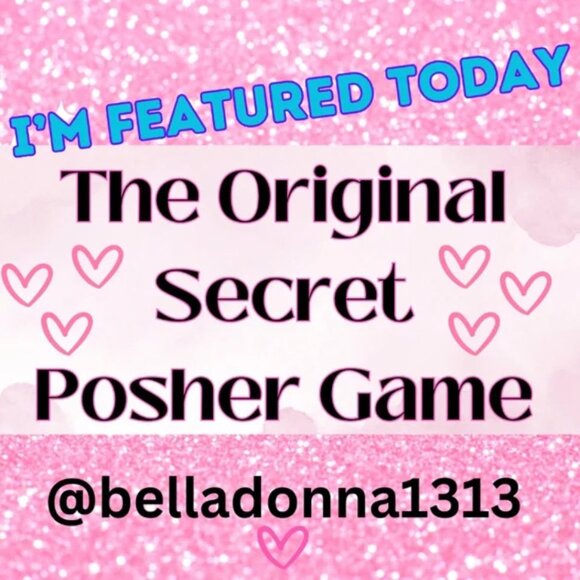 💜 CHECK OUT THIS SECRET POSHER GAME!! 💜 - Picture 3 of 3